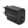 Ładowarka i akumulator Qoltec Ładowarka GaN POWER PRO usb usb-c 30W